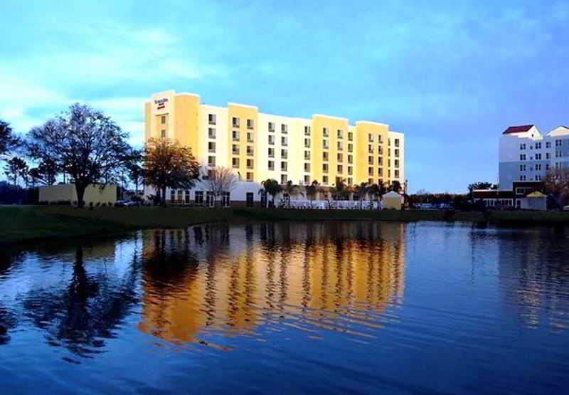 Springhill Suites Orlando Airport Buitenkant foto
