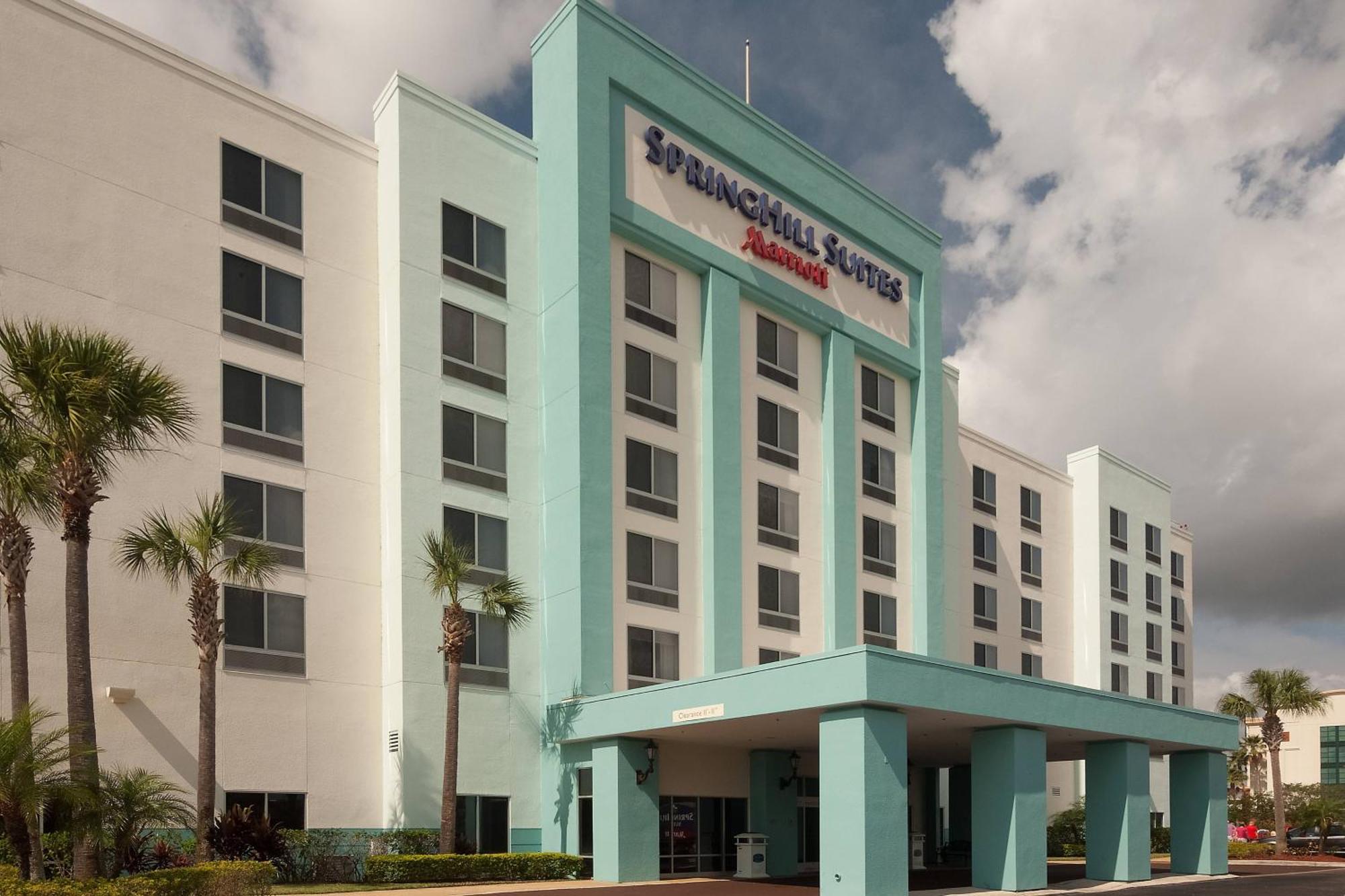 Springhill Suites Orlando Airport Buitenkant foto