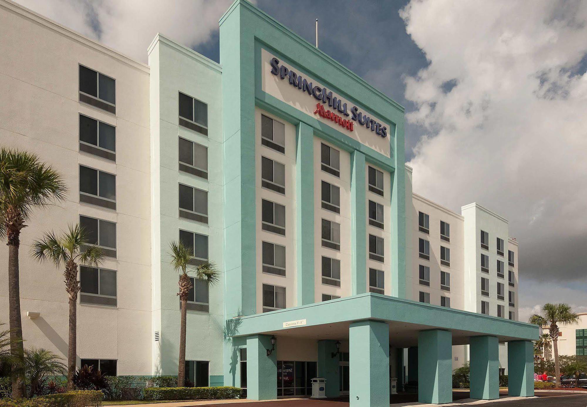 Springhill Suites Orlando Airport Buitenkant foto